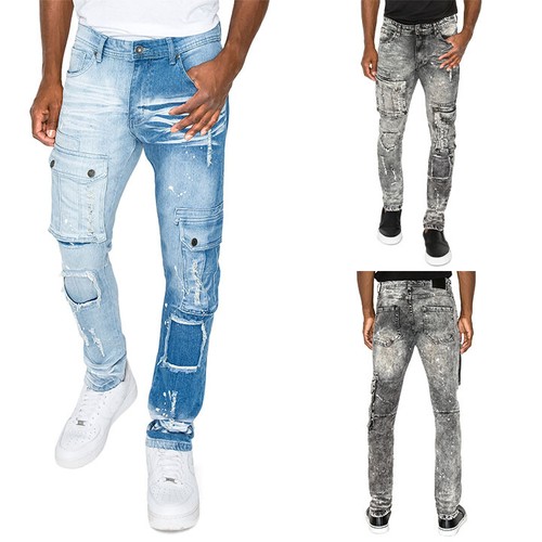 Jeans uomo r3bel - uomo,