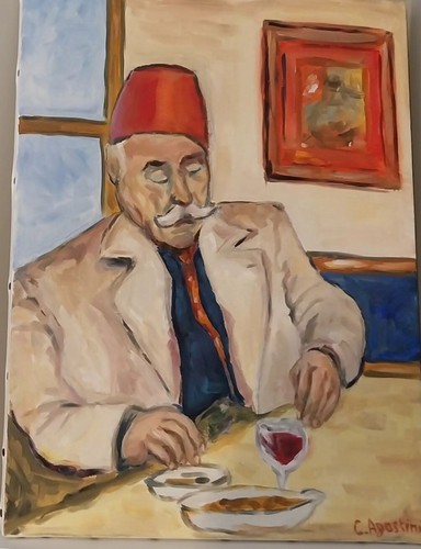 Dipinto olio tela - dipinto, su