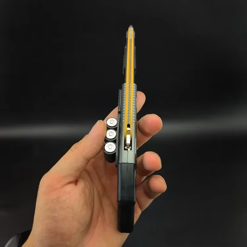 Pump action rubber band shot - pump,