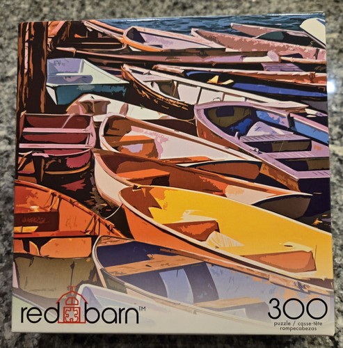 Puzzle 300 pezzi gommoni