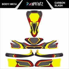 KIT ADESIVI KART COMPLETO MK