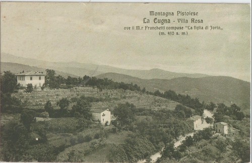 1922 montagna pistoiese - montagna, la