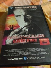 VHS 'Cacciatore Bianco Cuore Nero' di Clint Eastwood (1991) Warner {148}