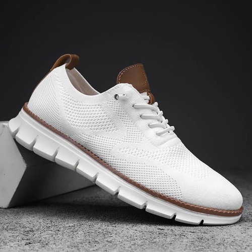 Scarpa uomo sneakers tela - in,