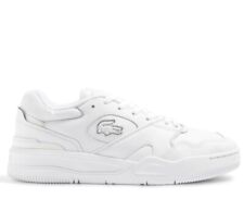 LACOSTE LINE SHOT LOGO LOW-TOP