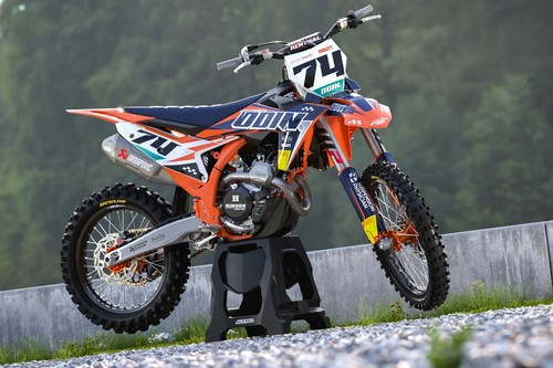 Kit grafica ktm - kit, mx