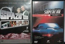 Dvd Supercar n 1 3 Episodi David Hasselhoff + Spazio 1999 n 1 2 Episodi Serie Tv