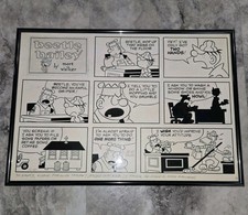 MORT WALKER BEETLE BAILEY