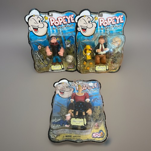 Mezco popeye the sailor man - popeye,