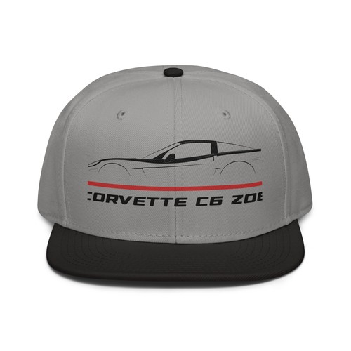 Cappello snapback per corvette - cappello,