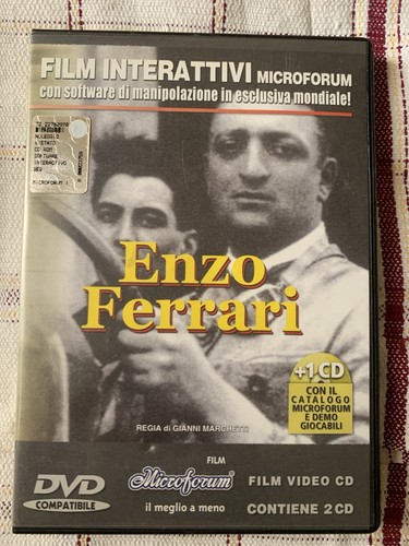 Enzo ferrari dvd - .dvd, vcd)