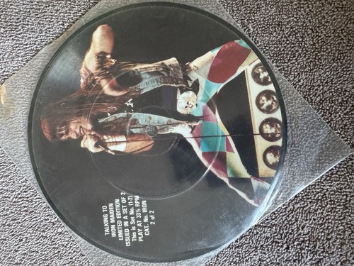 Talking iron maiden - talking,