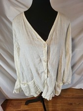 Top Artsy Completo Lino By