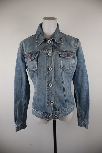 Guess giubbino jeans - jeans, leggero