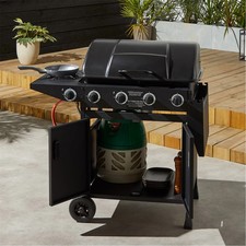 Barbecue a Gas Studio 4 Fuochi