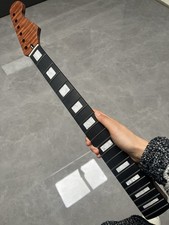 Guscio tastiera ebano intarsio