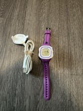 Orologio da corsa GPS Garmin Forerunner 15 viola frequenza cardiaca calorie con caricatore