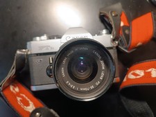 Fotocamera CANON - FTb con ottiche zoom originali 35-70mm