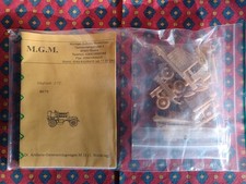 MGM 80/79 -  Dt. Artillerie-Generatorzugwagen M16 -  resin kit 1:72