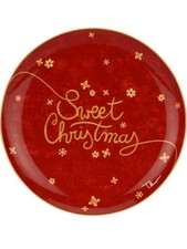 THUN, Piatto Panettone Sweet Christmas  Da Collezione Ø 30 cm P5138P00 
