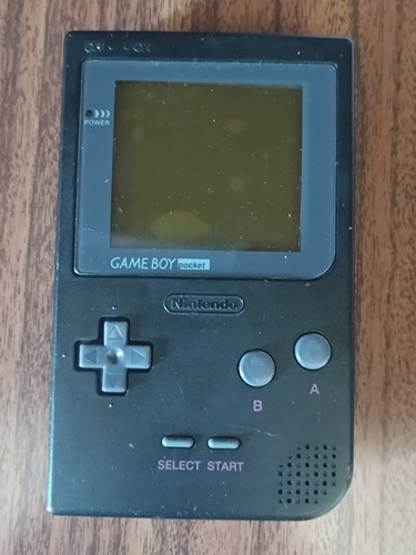 Game boy pocket black - boy,