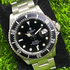 Rare Sandoz Diver Quartz Black