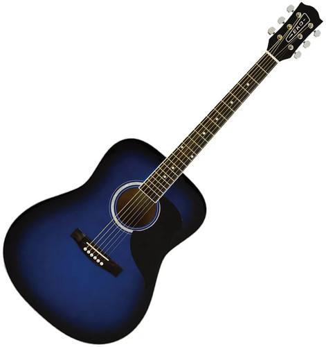 Eko ranger blue sunburst - 6,