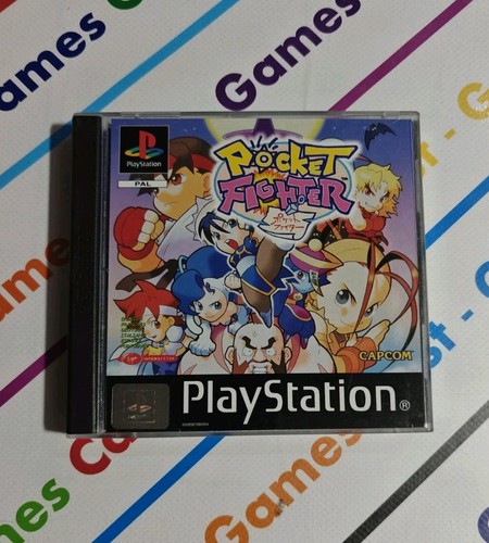 Ps1 pocket fighter - ps1,