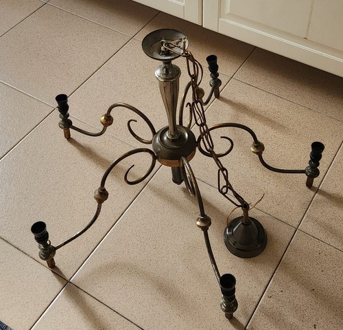 Lampadario vintage anni - , 50