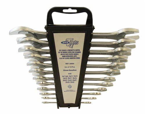 Set chiavi forchetta doppia - set,