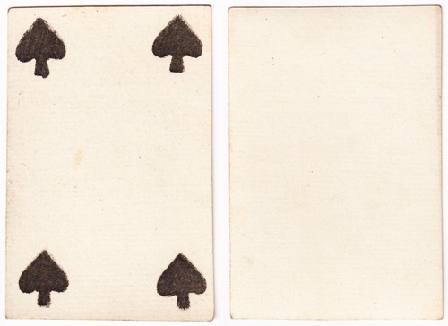 Pik quattro spades pique - quattro,
