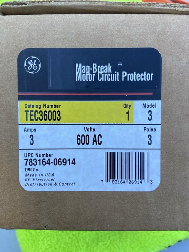 General electric tec36003 mag - general,