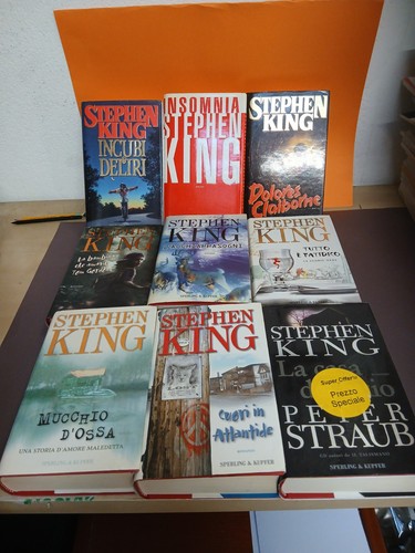 Stephen king lotto 9 voll - -, n