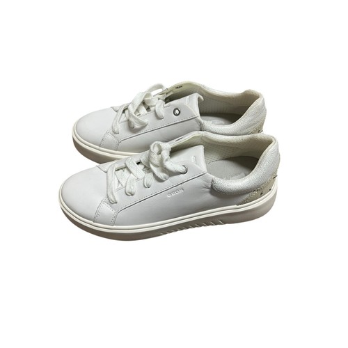 Geox nhenbus white - nhenbus, studded