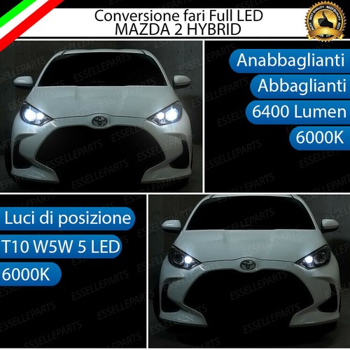Conversione fari led mazda - conversione,