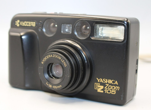 Yashica zoom 105 35mm - ez,
