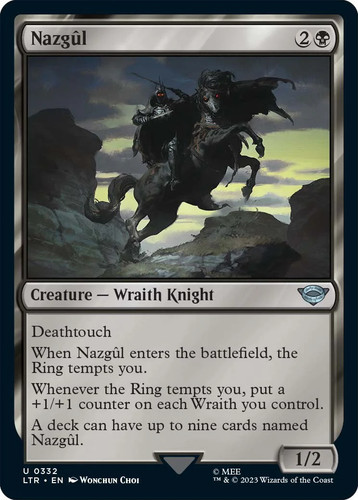 Nazgul 332 english - (0332),