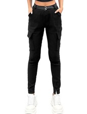 Nuofengkudu Skinny Pantaloni