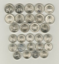 Monete Olimpiadi Canadesi