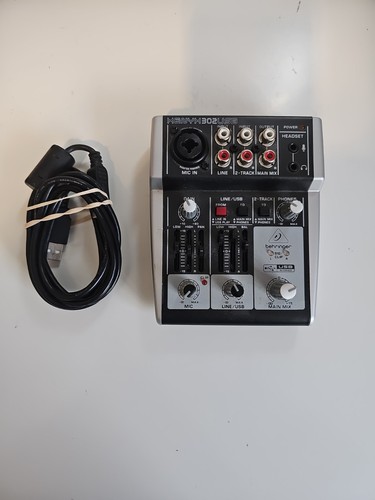 Behringer xenyx302 mixer daw - xenyx302,