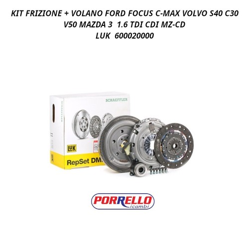 Kit frizione volano ford - kit,