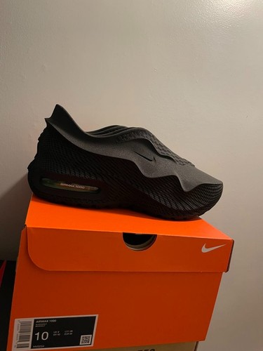 Nike air max 1000 black - 1000, "black"