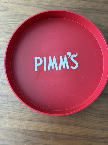 Pimm serving tray - tray, barware