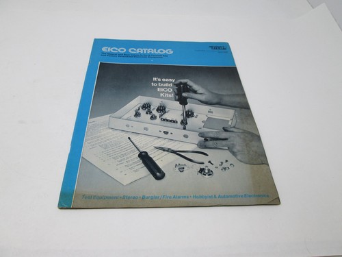 Eico electronics catalog - eico,