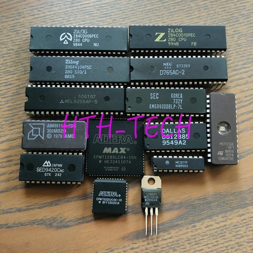 Kit z80 per pcw8512 pcw9512 - ic,