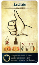 Rock Paper Wizard Levitate