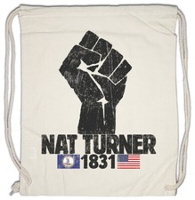Nat Turner 1831 Drawstring Bag