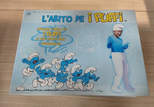 Abito dei puffi - dei,