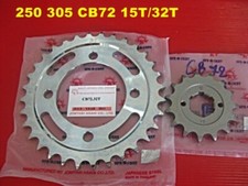 Fit HONDA SUPERHAWK 250 305