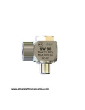 1/4" M x 1/4" F Giunto